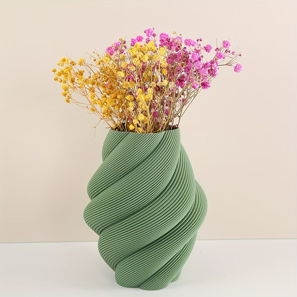 Asrry Bohemian Twisted Decorative Vase