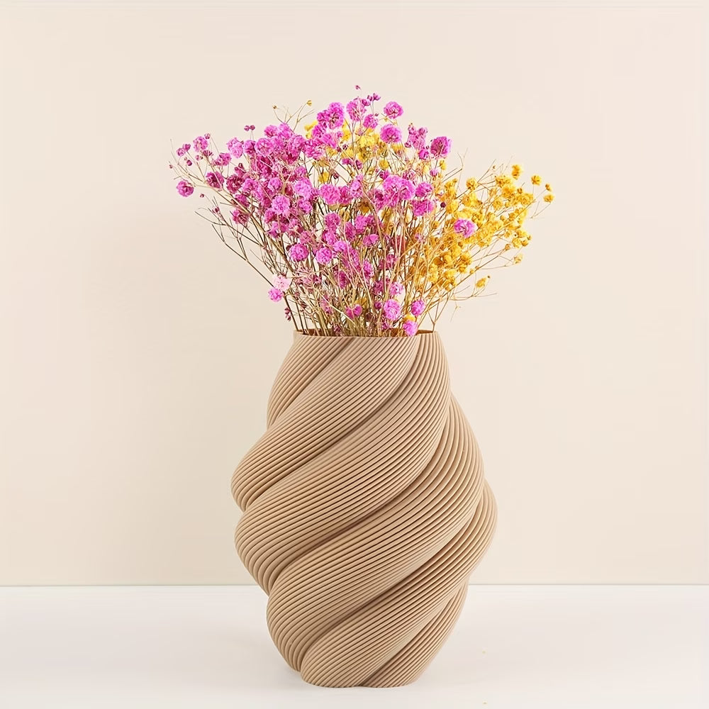 Asrry Bohemian Twisted Decorative Vase