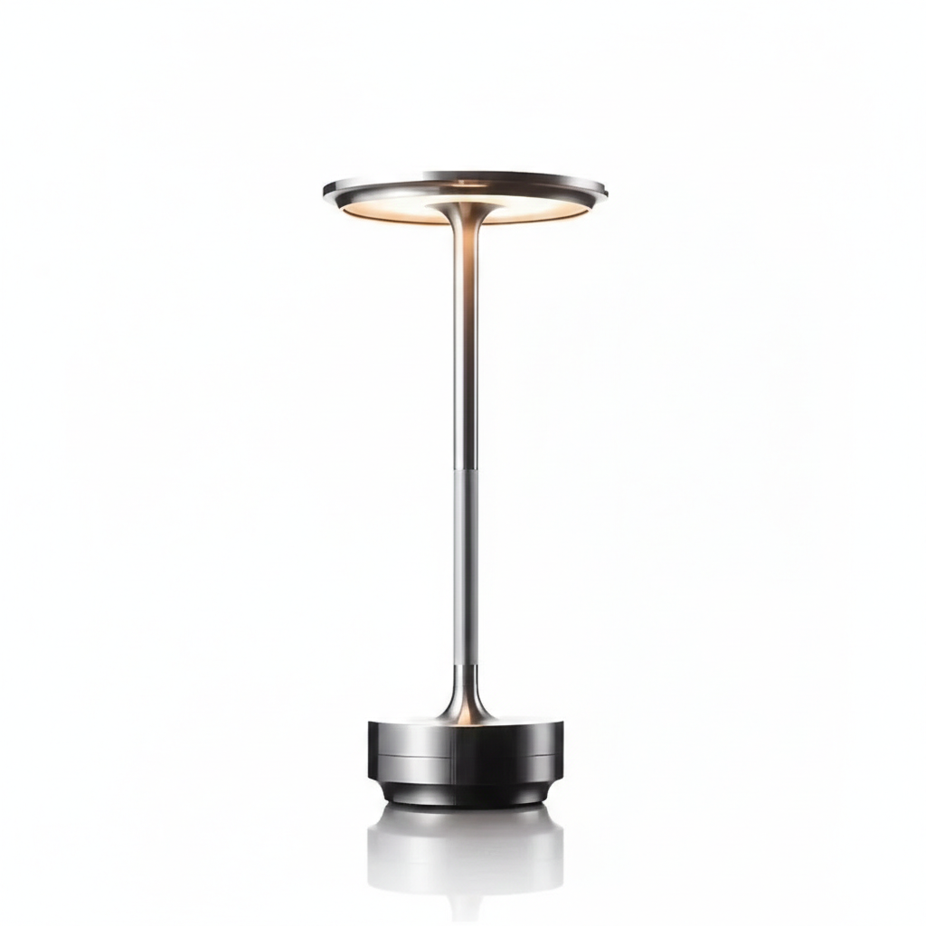 Asrry Arc Metal LED Table Lamp – Portable Ambient Lighting with Adjustable Brightness