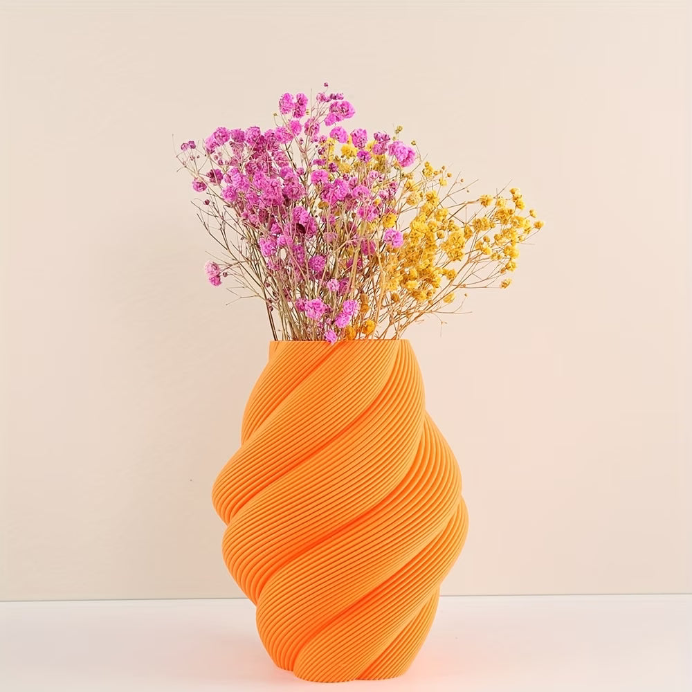 Asrry Bohemian Twisted Decorative Vase