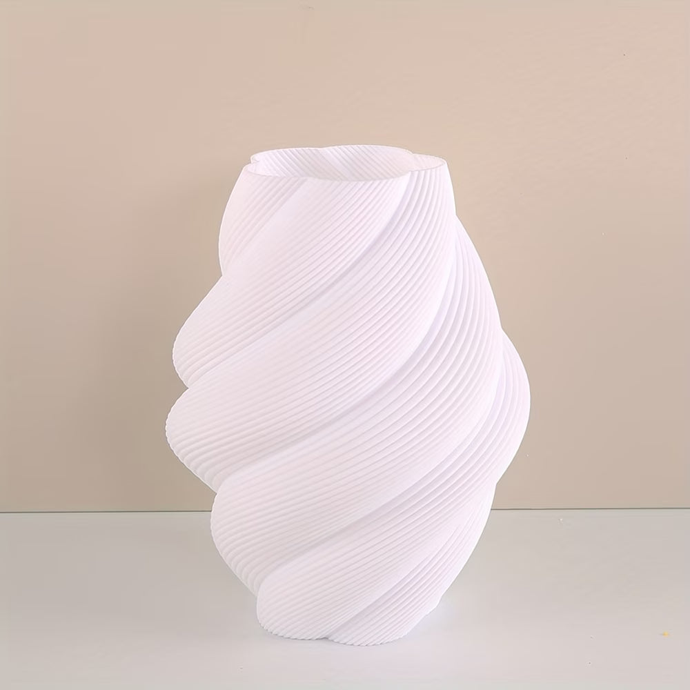 Asrry Bohemian Twisted Decorative Vase