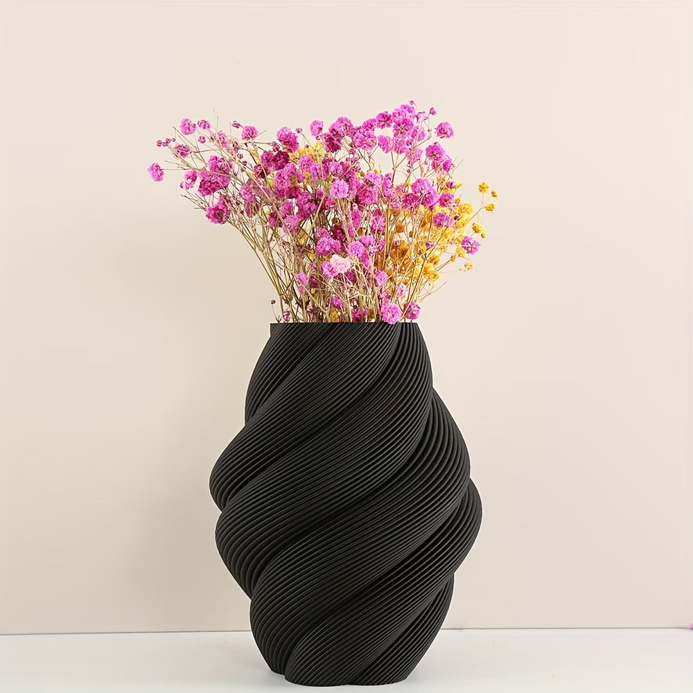 Asrry Bohemian Twisted Decorative Vase